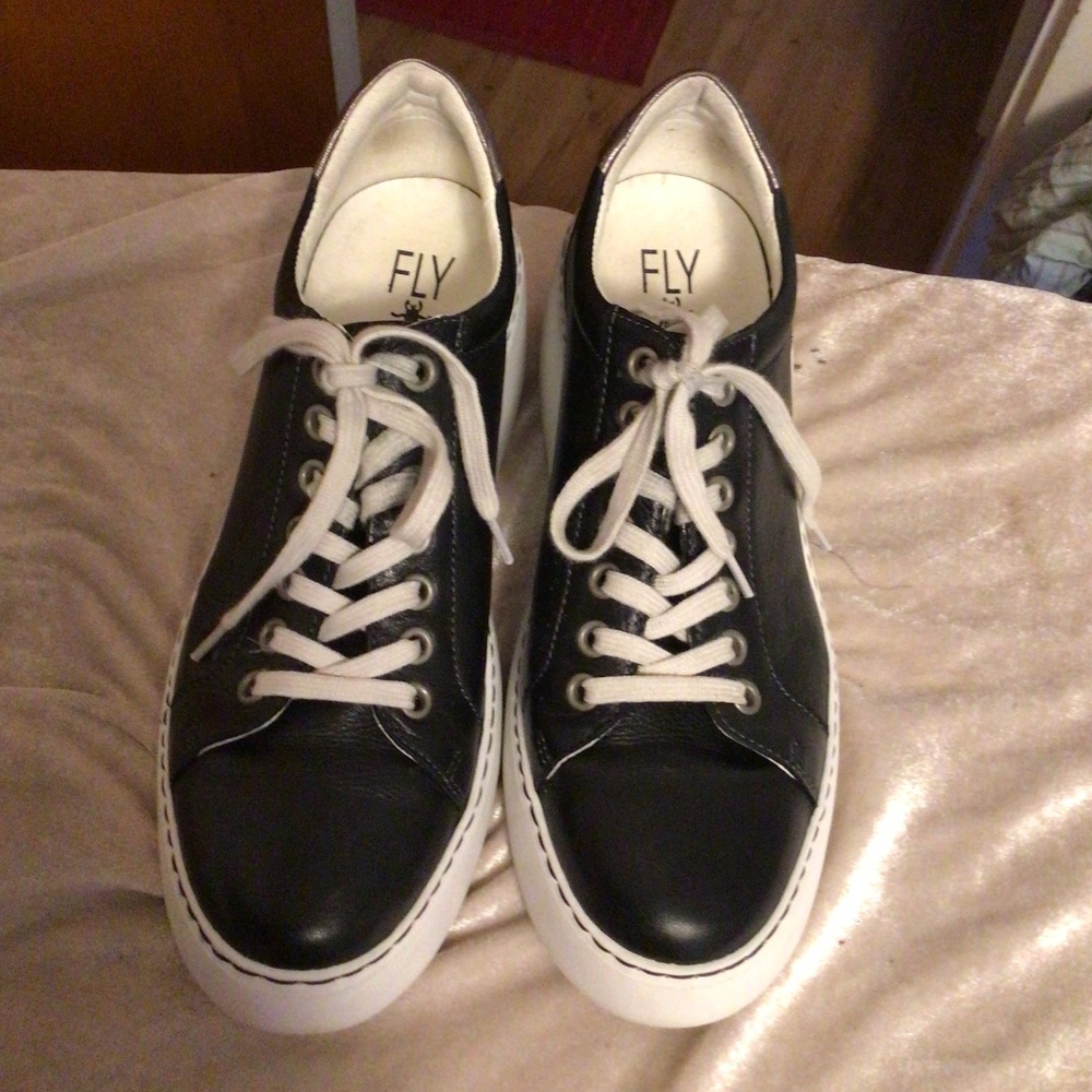 FLY LONDON DELFERN 580 FLY SHOE SZ 38